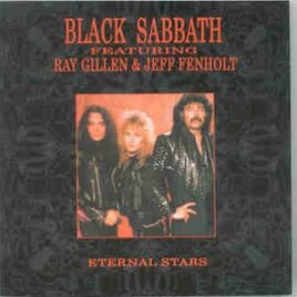 Black Sabbath - Ethernal Stars ( Featuring Ray Gillen & Jeff Fenholt ) front cover