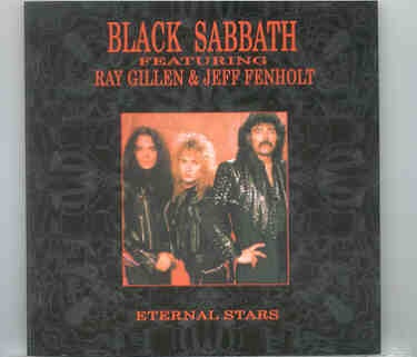 Black Sabbath – Ethernal Stars ( Featuring Ray Gillen & Jeff Fenholt ) front cover Black Sabbath - Ethernal Stars ( Featuring Ray Gillen & Jeff Fenholt ) front cover
