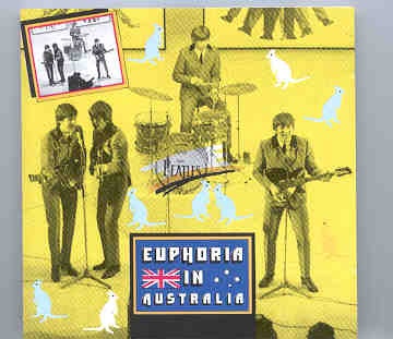 The Beatles – Euphoria In Australia ( Documents ) front cover The Beatles - Euphoria In Australia ( Documents ) front cover