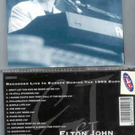Elton John - Europe 1992 ( Live Storm ) ( Live In Europe During the 1992 European Tour )