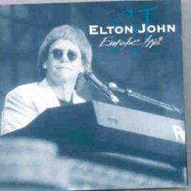 Elton John - Europe 1992 ( Live Storm ) ( Live In Europe During the 1992 European Tour ) front cover
