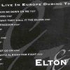 Elton John - Europe 1992 ( Live Storm ) ( Live In Europe During the 1992 European Tour )