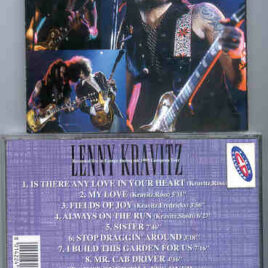 Lenny Kravitz - Europe 1993 ( Live Storm )