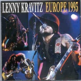 Lenny Kravitz - Europe 1993 ( Live Storm ) front cover