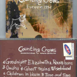 Counting Crows - Europe 1994 ( Live Storm ) ( Live In Europe During The 1994 Eurotour )