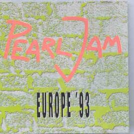 Pearl Jam - Five And Live ( Live in the USA , 1992 ) front cover