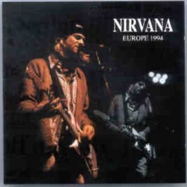 Nirvana - Europe 1994 ( Live Storm ) front cover
