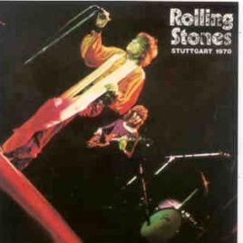 Rolling Stones - European Tour Stuttgart 1970  ( Vinyl Gang ) front cover