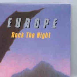 Europe -  Rock The Night  ( Living Legend ) ( Wilton Theater , Los Angeles , CA , USA , 1987 ) front cover