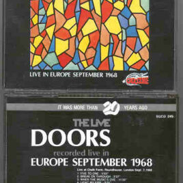 The Doors - Live In Europe September 1968 ( Bulldog Recs ) ( 2 CD SET )