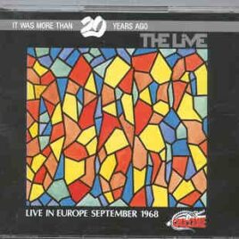 The Doors - Live In Europe September 1968  ( Bulldog Recs ) ( 2 CD SET ) front cover