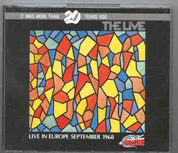 The Doors – Live In Europe September 1968 ( Bulldog Recs ) ( 2 CD SET ) front cover The Doors - Live In Europe September 1968 ( Bulldog Recs ) ( 2 CD SET ) front cover