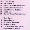 Tom Waits - Euro Visions ( 2CD ) Compilation from Europe leg of the 1999 tour (AUD) Hiwatt