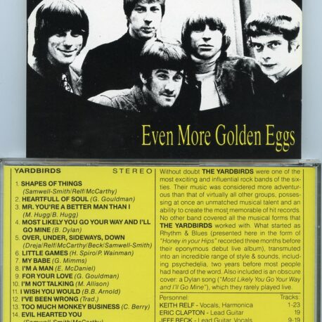 Eric Clapton - Even More Golden Eggs ( 23 Rare Tracks , Studio Material )  ( Triangle )