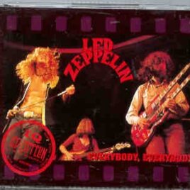Led Zeppelin - Everybody , Everybody ( 2 CD SET ) ( Musikhall , Hamburg , Germany , 3 / 11/ 1971 ) front cover