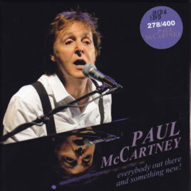 Paul McCartney - Everybody Out There & Something New ( 10 CD + 5 DVD + 24 Pages Booklet )