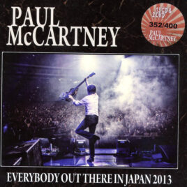 Paul McCartney - Everybody Out There In Japan 2013 ( 13 CD + 2 DVD + 28 Pages Booklet )