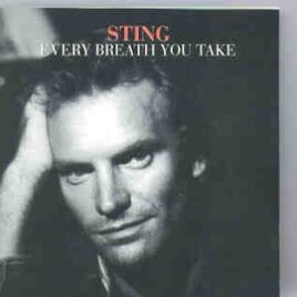 Sting / The Police - Every Breathe You Take ( New Jersey , USA , Feb 14th , 1994 ) front cover