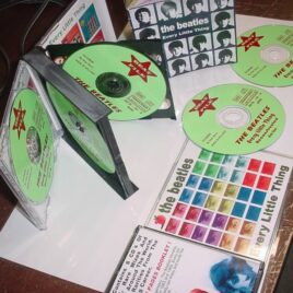 The Beatles - Every Little Thing Vol 1 SET ( 8 CD + 1 DVD + 1 CD-Rom + 24 Pages Booklet )