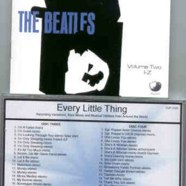 The Beatles - Every Little Thing Vol 2 ( 2 CD set )