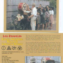 Led Zeppelin - Every Picture Tells A Chicago Story ( 2 CD set ) ( Wendy ) ( Chicago Stadium , IL , USA , Jan 22nd , 1975 )