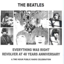 The Beatles - Everything Was Right ( 2 CD SET ) ( Misterclaudel ) front cover