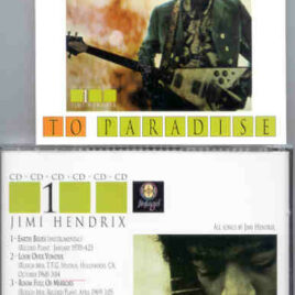 Jimi Hendrix - Every Way To Paradise Vol. 1 ( Soundboard Collection Of Studio Outtakes )