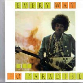 Jimi Hendrix - Every Way To Paradise Vol. 1 ( Soundboard Collection Of Studio Outtakes ) front cover