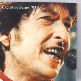 Bob Dylan - Exclusive Series '93  ( Rare ) front cover