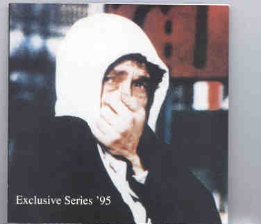 Bob Dylan – Exclusive Series ’95 ( Rare ) front cover Bob Dylan - Exclusive Series '95 ( Rare ) front cover