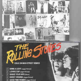Rolling Stones - Tropical Disease ( Exile On Main Street DEMOS )
