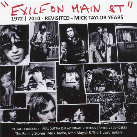 Rolling Stones - Exile On Main Street 1972 - 2010 Revisited ( 12 CD!!!!! - 2 DVD - 20 pages Booklet )