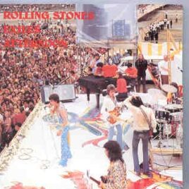 Rolling Stones - Exiles Afternoon ( Italian Release )( Australia Feb 24th , 1973  &  Dallas , Texas , Rehearsals , 1972 ) front cover