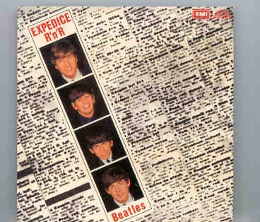 The Beatles – Expedice R’ n’ R’ ( Sweet Zapple ) front cover The Beatles - Expedice R' n' R' ( Sweet Zapple ) front cover
