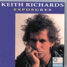 Rolling Stones - Exposures  ( Keith Richards - Jerry Lee Lewis - Bob Dylan - Jack Bruce ) front cover