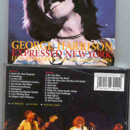 George Harrison - Expressed New York ( Live in New York 1974 ) ( 2 CD SET )