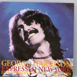 George Harrison - Expressed New York ( Live in New York 1974 ) ( 2 CD SET ) front cover
