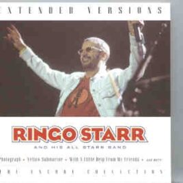 Ringo Starr - Extended Versions front cover