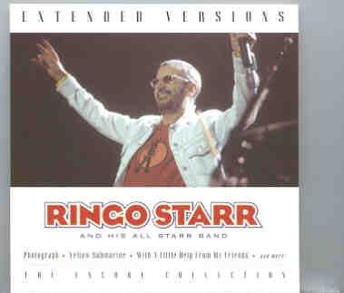 Ringo Starr – Extended Versions front cover Ringo Starr - Extended Versions front cover