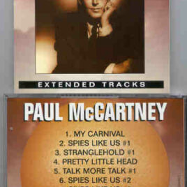 Paul McCartney - Extended Tracks  ( Orange )