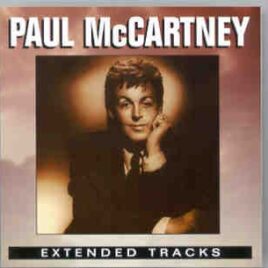 Paul McCartney - Extended Tracks  ( Orange ) front cover