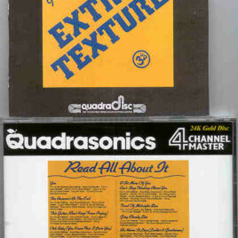 George Harrison - Extra Texture Quadraphonics ( Odeon Quadraphonics )