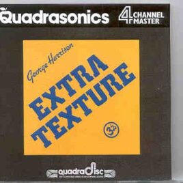 George Harrison - Extra Texture Quadraphonics   ( Odeon Quadraphonics ) front cover