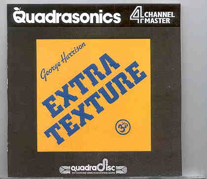 George Harrison – Extra Texture Quadraphonics ( Odeon Quadraphonics ) front cover George Harrison - Extra Texture Quadraphonics ( Odeon Quadraphonics ) front cover