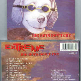 Extreme - Big Boys Don't Cry ( Living Legend ) ( Marquee Westminster , CA , USA , June 4th , 1989 )