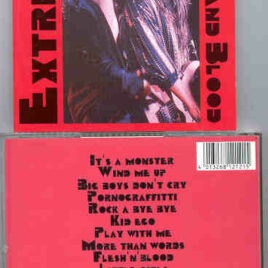 Extreme - Flesh And Blood ( Swingin' Pig ) ( Live In California , During the 1989 US Tour )
