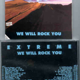 Extreme - We Will Rock You  ( On Stage ) ( 2 CD SET ) ( Live On Tour 1990 )
