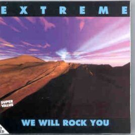Extreme - We Will Rock You  ( On Stage ) ( 2 CD SET ) ( Live On Tour 1990 ) front cover