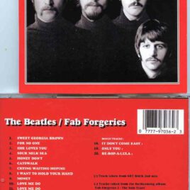 The Beatles - Fab Forgeries ( 20 tracks forgeries taken from Get Back 2nd Mix and Solo Years )