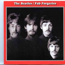 The Beatles - Fab Forgeries  ( 20 tracks forgeries taken from Get Back 2nd Mix and Solo Years ) front cover